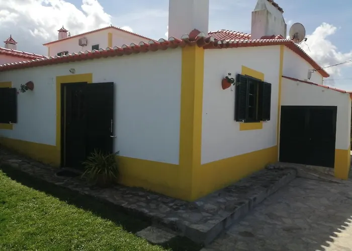Casas Da Lagoa - 4 Independentes Дом отдыха Santo Isidoro